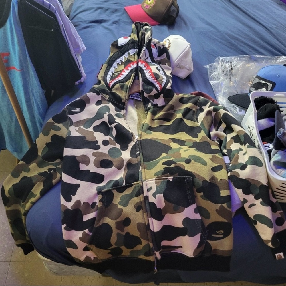 Camouflage Puffer Jacket